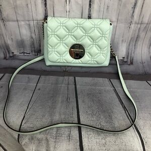 Kate Spade Aster Court Naomi Leather Green Purse